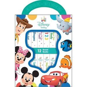 Disney Baby: 12 Board Books -- Pi Kids